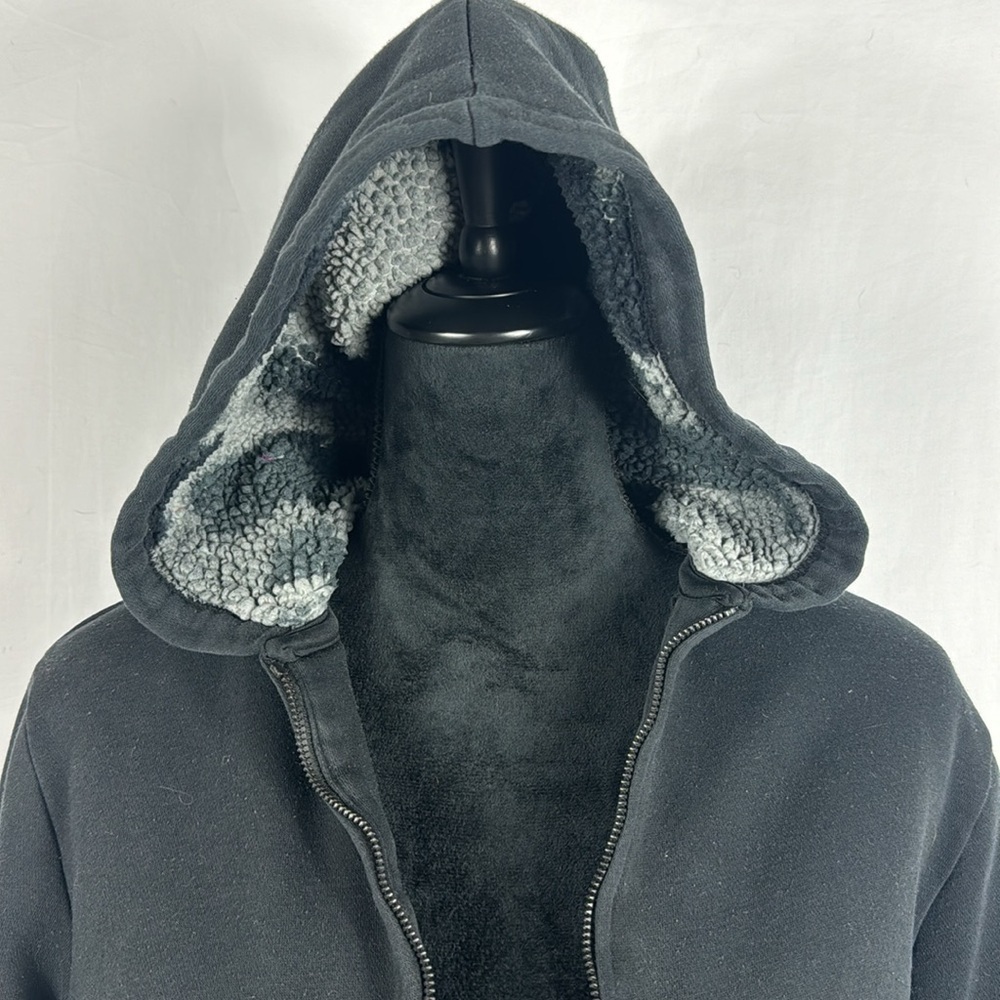 Boy’s Urban Pipeline Fleece Jacket with Pockets - Picture 3 of 6